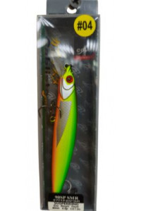 Воблер Columbia Cablista 90SP 8.3gr 0.8-1.3m # 04