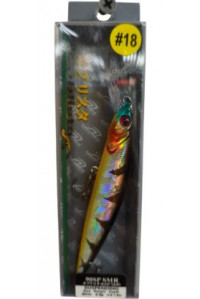 Воблер Columbia Cablista 90SP 8.3gr 0.8-1.3m # 18