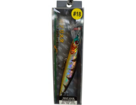 Воблер Columbia Cablista 90SP 8.3gr 0.8-1.3m # 18