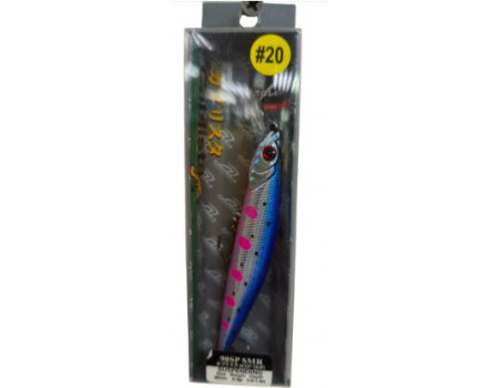 Воблер Columbia Cablista 90SP 8.3gr 0.8-1.3m # 20
