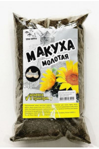 Макуха Tri Kita жмых молотая 500гр чеснок