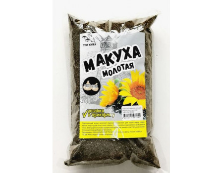 Макуха Tri Kita жмых молотая 500гр чеснок