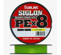 Шнур Sunline Siglon PEx8 DarkGreen #0.4 6lb 150м 2,9 кг.