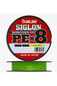 Шнур Sunline Siglon PEx8 DarkGreen #0.4 6lb 150м 2,9 кг.