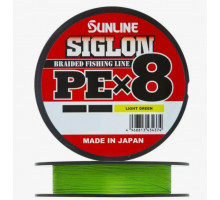 Шнур Sunline Siglon PEx8 DarkGreen #0.4 6lb 150м 2,9 кг.