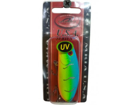 Воблер Columbia Malas 5.7F 9gr 0-0.3m 04#
