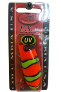 Воблер Columbia Malas 5.7F 9gr 0-0.3m 18#