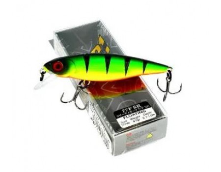 Воблер Columbia Greedy Guts 77F 9.0gr 0.7-1.0m #523