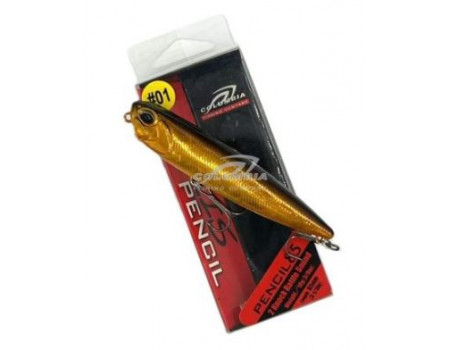 Воблер Columbia Realis Pencil 85 10гр #09