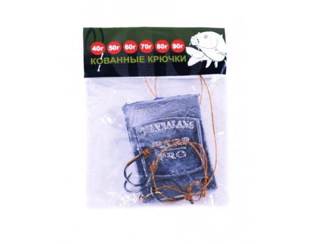 Макушатник CarpPro 40gr оснащенный 4крючка