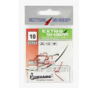 Крючки KumYang Extra Sharp №10 RED