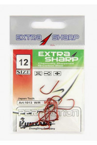 Крючки KumYang Extra Sharp №12 RED