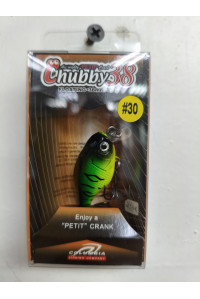 Воблер Columbia Chabby 38F 4.1gr 0-0.6m #30