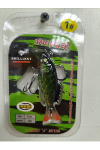 Силикон Brilliant Wave Killer 9см 20гр #1