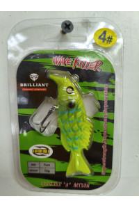 Силикон Brilliant Wave Killer 9см 20гр #4