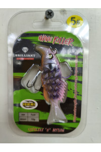 Силикон Brilliant Wave Killer 9см 20гр #5
