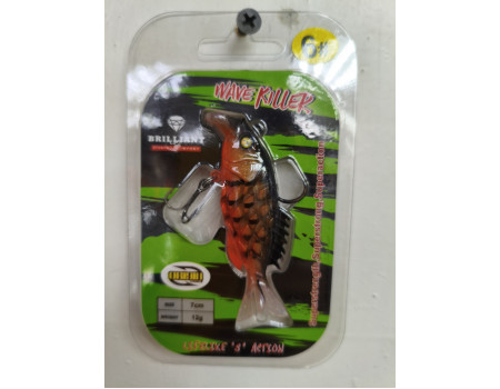 Силикон Brilliant Wave Killer 9см 20гр #6