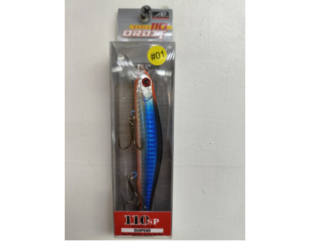 Воблер Columbia Orbit 110SP 16,5gr # 01D
