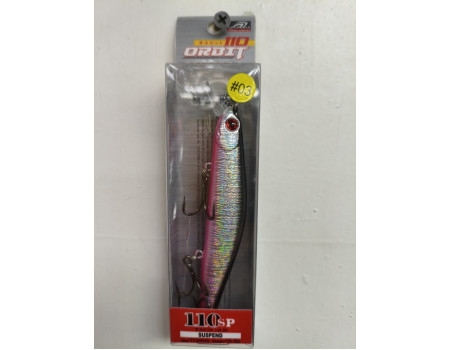 Воблер Columbia Orbit 110SP 16,5gr # 03D