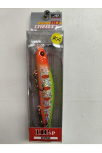 Воблер Columbia Orbit 110SP 16,5gr # 04D