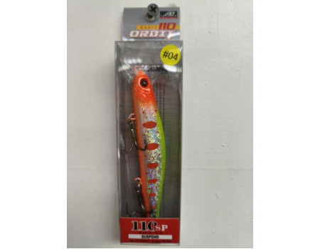 Воблер Columbia Orbit 110SP 16,5gr # 04D