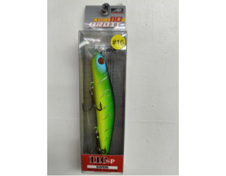 Воблер Columbia Orbit 110SP 16,5gr # 16D