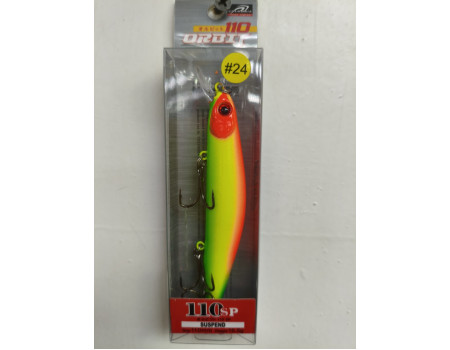 Воблер Columbia Orbit 110SP 16,5gr # 24D