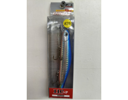 Воблер Columbia Orbit 110SP 16,5gr # 28D