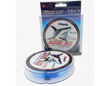 Леска Shark fluorine super pro 100м 0,18мм 9.00кг