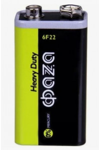 Батарейка Smirnoff Batteriz крона Фаза 6F22 9V 1S
