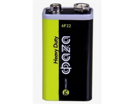 Батарейка Smirnoff Batteriz крона Фаза 6F22 9V 1S