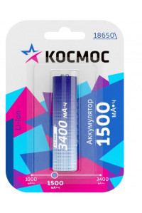 Аккумулятор China Космос 18650 Li-ion 1500mAh 3.7V BL1