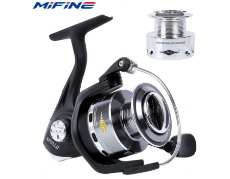 Катушка Mifine Appolo 3000F 3+1BB GR4.7:1 W230gr