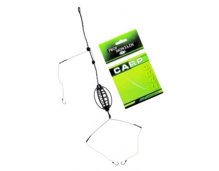 Монтаж YongdaFishing 50гр Арбуз коромысло 2кр