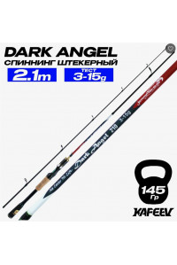 Спиннинг WeiYang DarkAngel 2.1м 3-12гр.