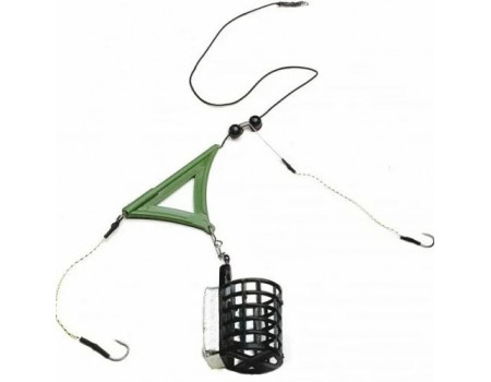 Монтаж Dongli 45гр кормушка Квадрат коромысло 2кр