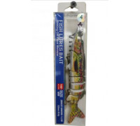 Воблер VitFishing Minnow 100mm sinking 15gr 0-2.0m #4 щука