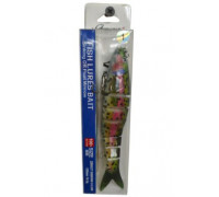 Воблер VitFishing Minnow 130mm sinking 18,5gr 0-2.0m #1 форель