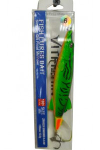 Воблер VitFishing Minnow 100F 13.6gr top waters #6 NEW