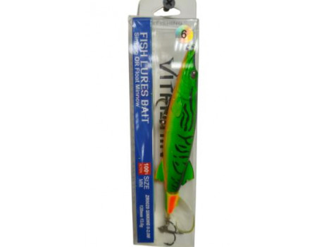 Воблер VitFishing Minnow 100F 13.6gr top waters #6 NEW
