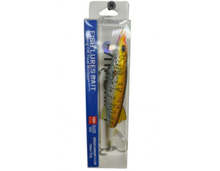 Воблер VitFishing Minnow 100F 13.6gr top waters #7 NEW