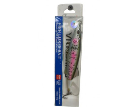 Воблер VitFishing Minnow 100F 13.6gr top waters #1