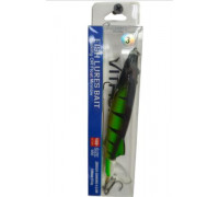 Воблер VitFishing Minnow 100F 13.6gr top waters #3
