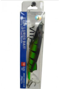 Воблер VitFishing Minnow 100F 13.6gr top waters #3