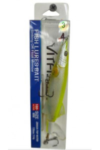 Воблер VitFishing Minnow 100F 13.6gr top waters #3A