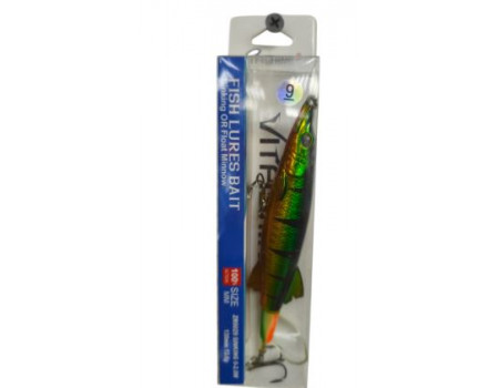 Воблер VitFishing Minnow 100F 13.6gr top waters #9