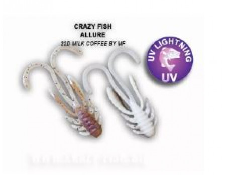 Силикон Crazy Fish ALLURE 1,6