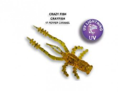 Силикон Crazy Fish Crayfish 1.8