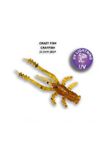 Силикон Crazy Fish Crayfish 1.8