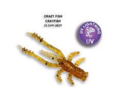 Силикон Crazy Fish Crayfish 1.8